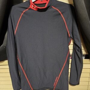 Mens Under Armor Long Sleeve Pull Over